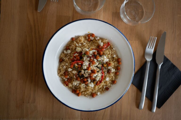 Couscous vs Quinoa vs Rice: Nutrition, Blood Sugar, and Cooking