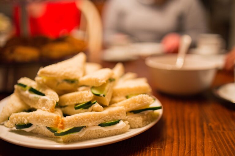 Cucumber Sandwich Recipe: Classic Tea Style at Home