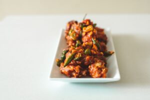 Dragon Chicken: Indo-Chinese Recipe with Crispy Sauce Tips
