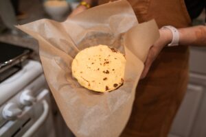 Easy Almond Flour Tortillas Recipe: 3-Ingredient Soft