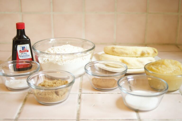 Easy Banana Nut Bread Recipe with Self-Rising Flour