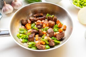 Easy Beef Stir Fry Recipe with Frozen Vegetables: A 30-Minute