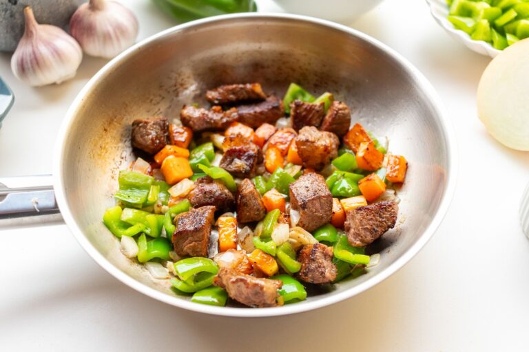 Easy Beef Stir Fry Recipe with Frozen Vegetables: A 30-Minute
