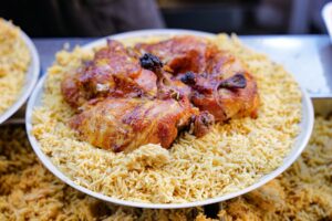 Easy Chicken and Rice Recipe with Instant Rice: A 25-Minute