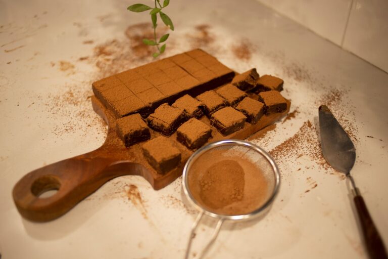 Easy Chocolate Fudge Recipe with Cocoa Powder: 3 Ingredients