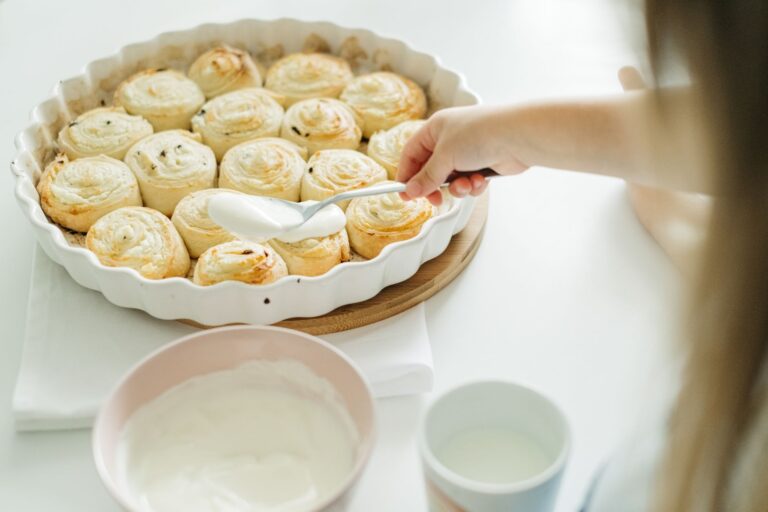 Easy Homemade Icing for Cinnamon Rolls: One Base Recipe, Three