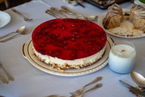 Easy No Bake Cheesecake Recipe Without Gelatin: 5 Pantry