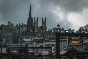 Edinburgh: Scotland's Historic Capital from Castle to Festivals