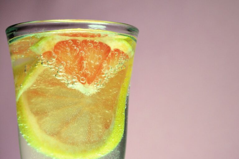 Fizzy Citrus Kombucha Drink: A Science-Backed Home Brewing