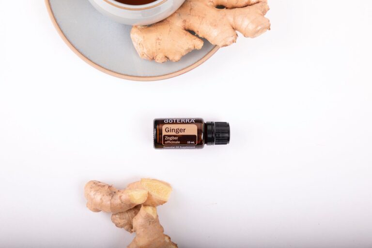Ginger Essential Oil: Benefits, Uses, and Safety Tips