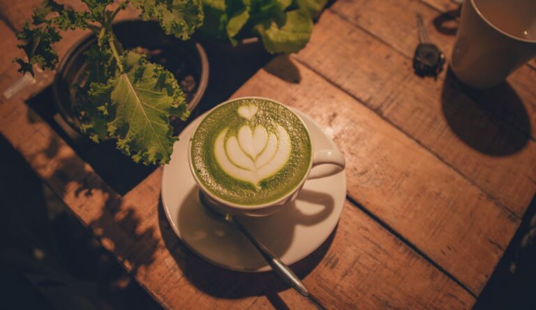Green Tea Latte: A Better Way to Brew It at Home