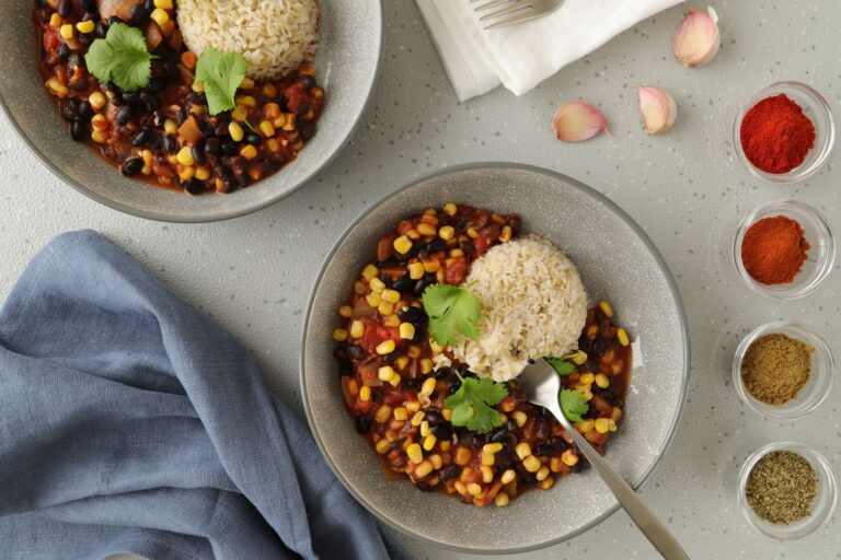 High Protein Vegan Chili: Thick, Hearty, Meal-Prep Ready