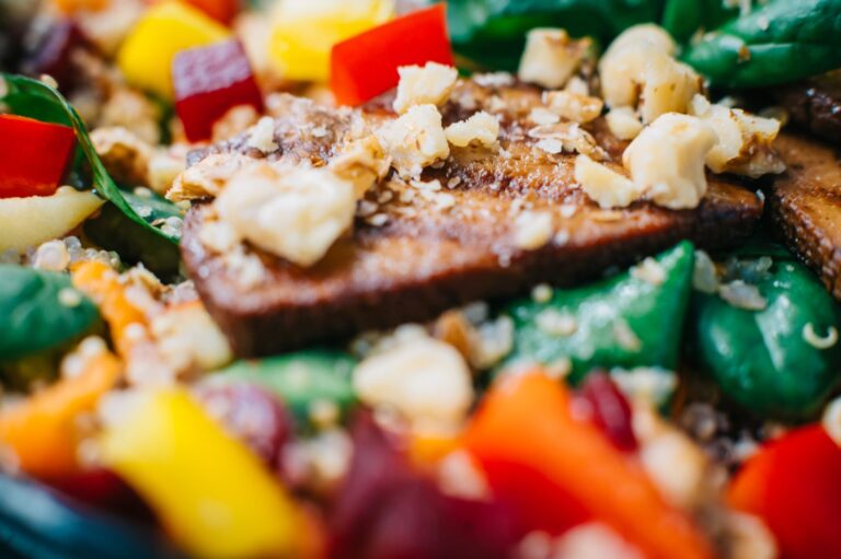 High Protein Vegan Recipes Low Calories: Smart Meals that Fit