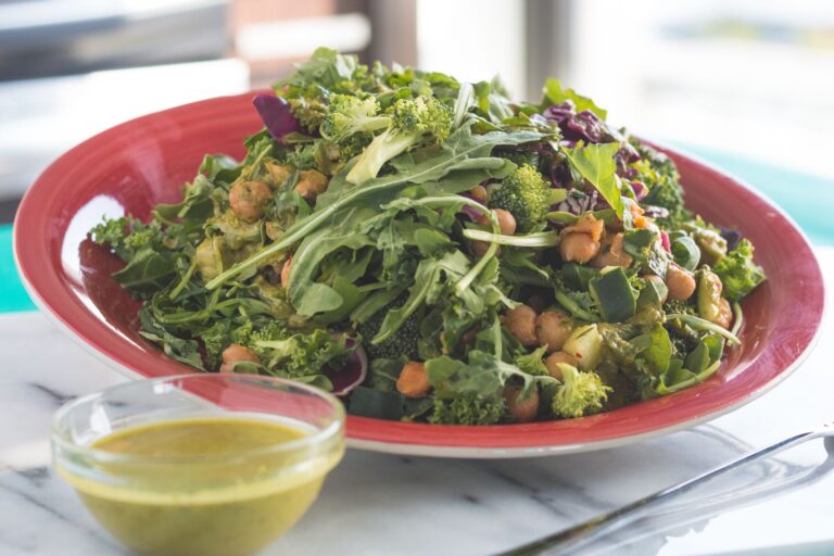 Homemade Dressing for Kale Salad: 4 Bright Recipes That