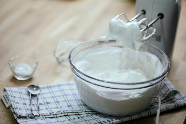 Homemade Ice Cream Recipe with Heavy Whipping Cream