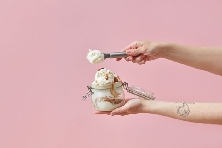 Homemade Ice Cream Using Heavy Whipping Cream: A Foolproof