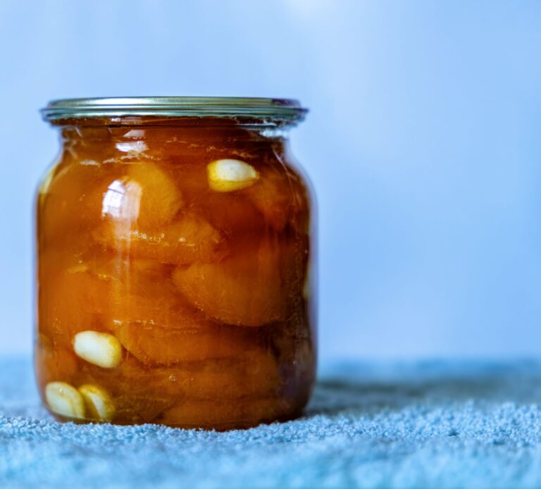 Homemade Peach Ice Cream with Canned Peaches: Two Easy Methods