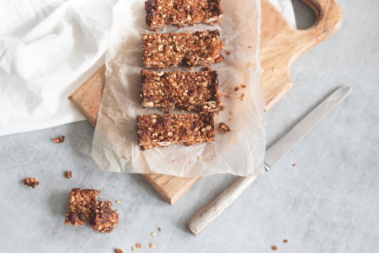 Homemade Sugar Free Granola Bars: A Smart Diabetic Snack Recipe