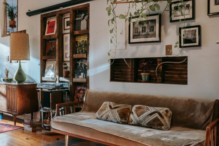How High to Hang Shelf Above Couch? A Practical Height