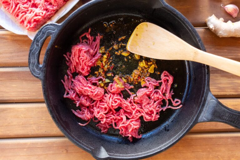 How Many Calories Are Removes from Ground Beef after Frying? A Lean-Ratio Breakdown