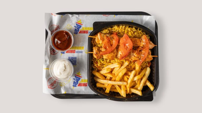 How Many Calories in Chicken Shawarma with Rice? A Full