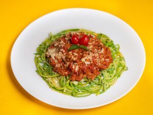 How Many Calories in One Plate of Pasta? A Visual