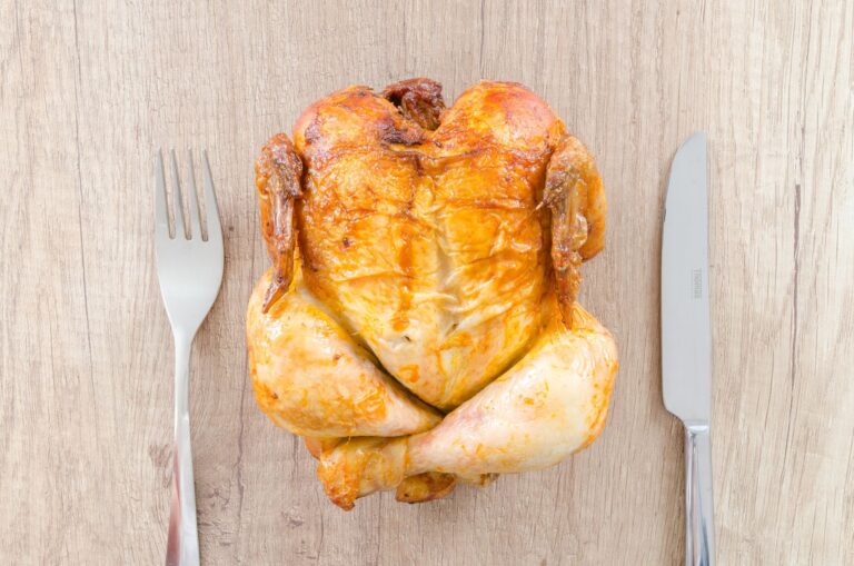 How Many Calories in One Whole Rotisserie Chicken? A Full