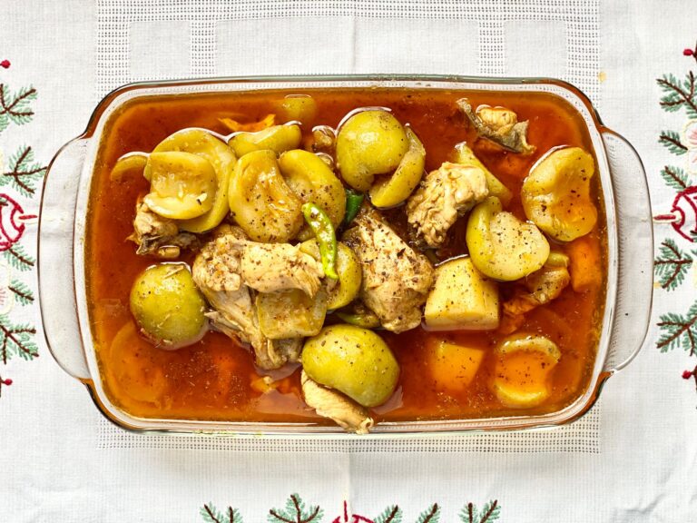 How to Cook Chicken Tinola? A Traditional Filipino Recipe
