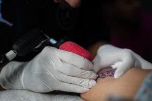 How to Do A Stick and Poke at Home with Pen Ink? A Safety-First