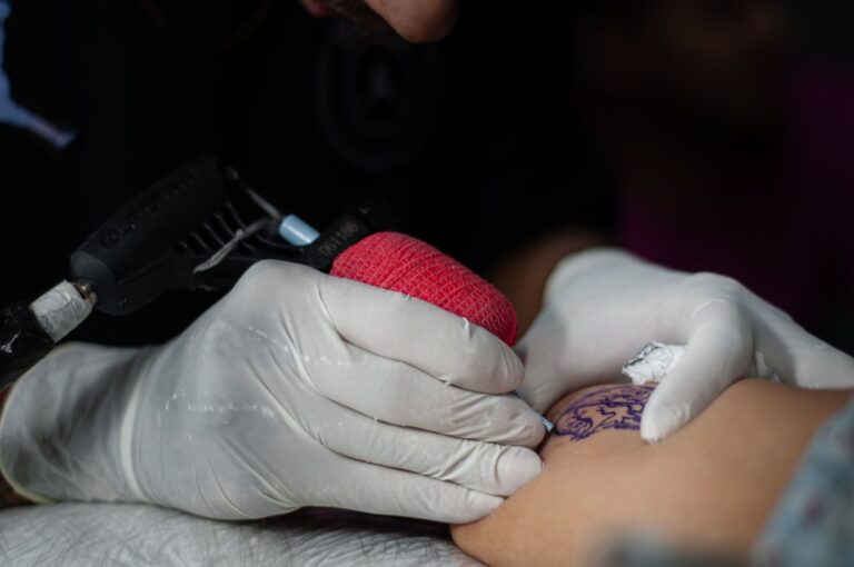 How to Do A Stick and Poke at Home with Pen Ink? A Safety-First