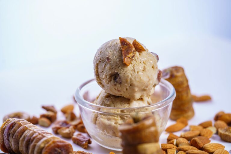 How to Make Homemade Ice Cream with Almond Milk? A Creamy