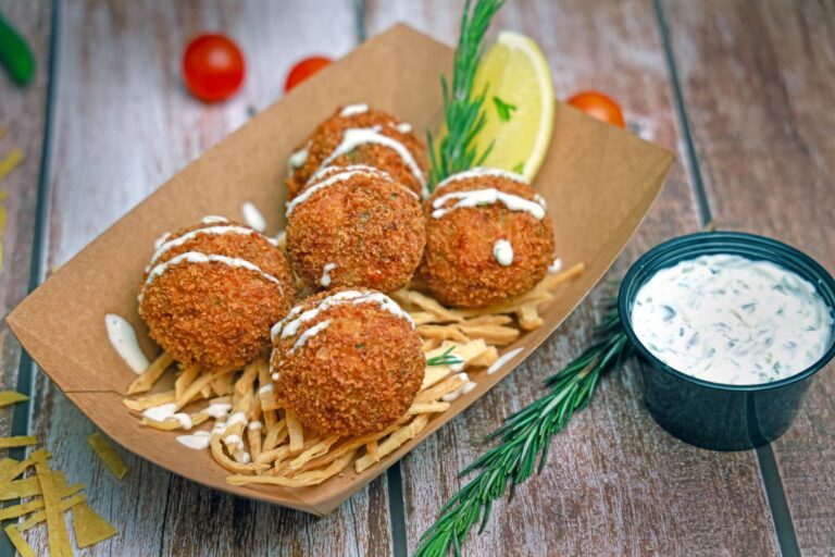 How to Make Salmon Croquettes with Canned Salmon? Crispy