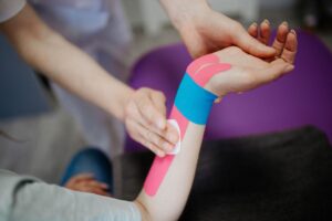 Kinesio Tape: What It Is, How It Works, and When to Use It