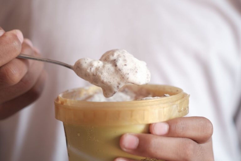 Low Calorie Ice Cream Recipe for Ice Cream Maker: A Creamy