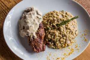 Mushrooms vs Meat: A Practical Nutrition and Cooking