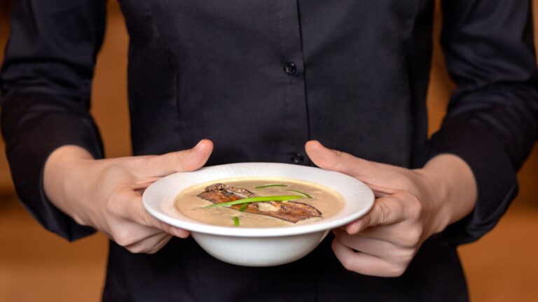 Non-Dairy Cream of Mushroom Soup Recipe: Three Creamy Bases