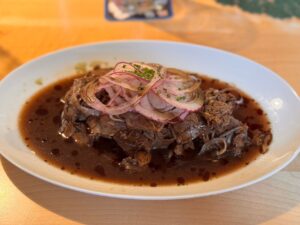 Old Fashioned Liver and Onions with Gravy Recipe: A Tender