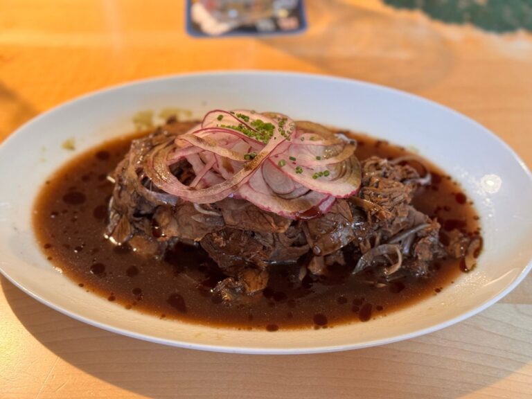 Old Fashioned Liver and Onions with Gravy Recipe: A Tender