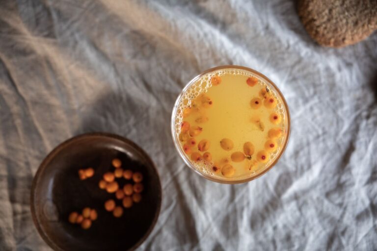 Sea Buckthorn Tea: Benefits, Side Effects, Recipe