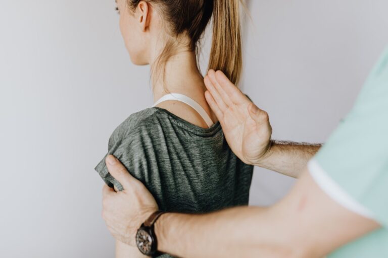 Shoulder Blade Pain: Causes, Treatment Exercises
